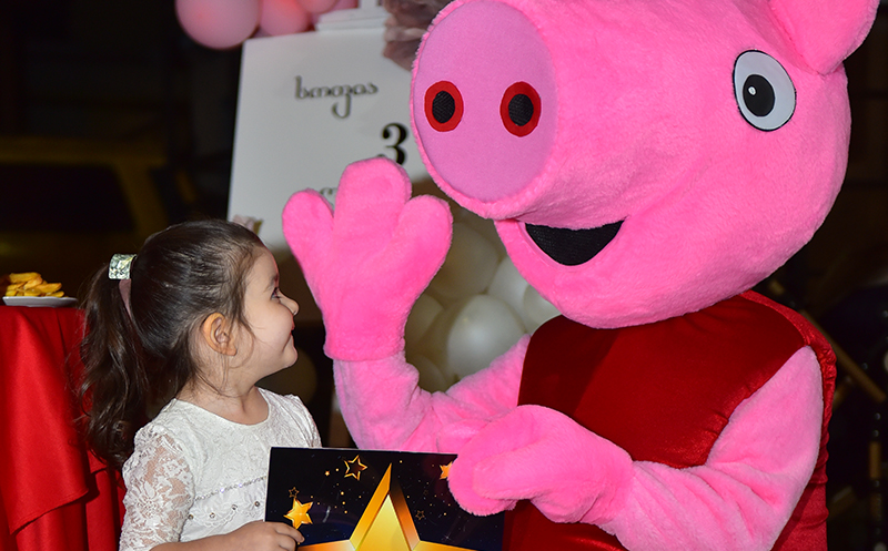 გამოძახებით, 1 საათიანი გასართობი პროგრამა 3 ანიმატორით და საპნის ბუშტებით